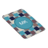 Pfau am Strand Magnet (Rechte Seite)