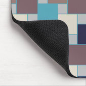 Pfau am Strand Mousepad (Ecke)