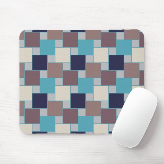 Pfau am Strand Mousepad (Mit Mouse)