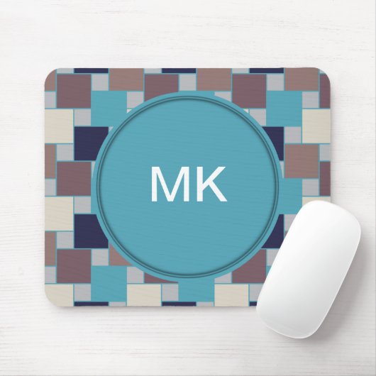 Pfau am Strand Mousepad (Mit Mouse)