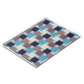 Pfau am Strand Notizblock (Linke Seite)