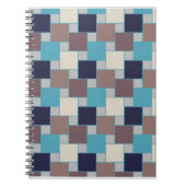 Pfau am Strand Notizblock (Vorderseite)