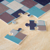 Pfau am Strand Puzzle (Seite)