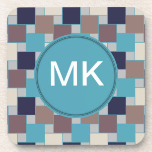 Pfau am Strand Untersetzer