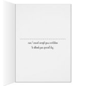 Pfau - Antwort-Karte (Innen (Rechts))