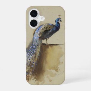 Pfau Archibald Thorburn iPhone 16 Hülle