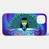 Pfau Art 1 Optionen Case-Mate iPhone Hülle (Rückseite (Horizontal))