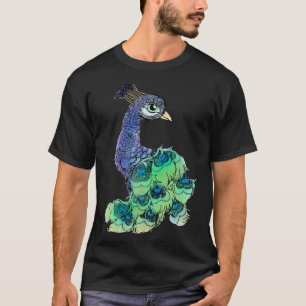 Pfau Art T - Shirt