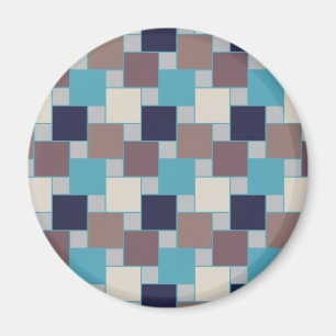 Pfau auf dem Strand Magnet