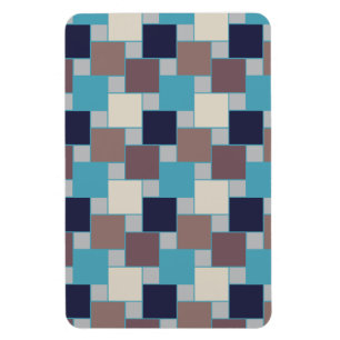 Pfau auf dem Strand Magnet