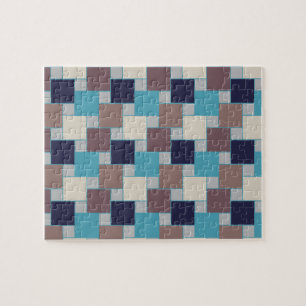 Pfau auf dem Strand Puzzle