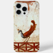Pfau auf Fresco Antikes antikes Gemälde Case-Mate iPhone Hülle (Rückseite)