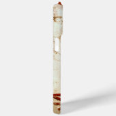 Pfau auf Fresco Antikes antikes Gemälde Case-Mate iPhone Hülle (Rückseite / Rechts)