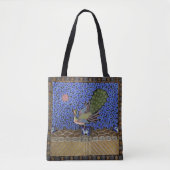Pfau aus Qing-Dynastie Tasche (Vorderseite)