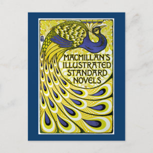Pfau-Ausgabe, MacMillans Illustraded Postkarte