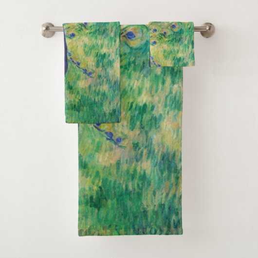 Pfau - Badetuch-Set Badhandtuch Set (Insitu)