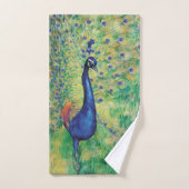 Pfau - Badetuch-Set Badhandtuch Set (Handtuch)