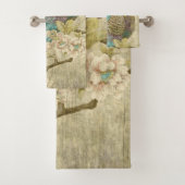 Pfau - Badetuch-Set Badhandtuch Set (Insitu)