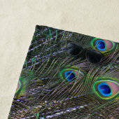 Pfau-Badetuch Strandtuch (Beispiel)