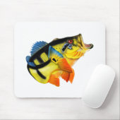 Pfau-Baß Mousepad (Mit Mouse)