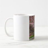 Pfau-Bild Kaffeetasse (Links)