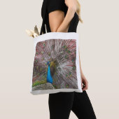 Pfau-Bild Tasche (Von Nahem)