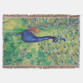Pfau — Blanket Decke (Vorderseite)