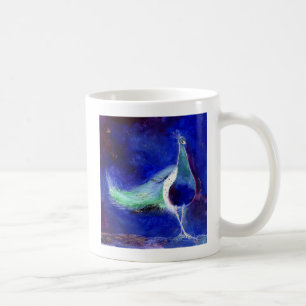 Pfau-Blau 2013 Kaffeetasse
