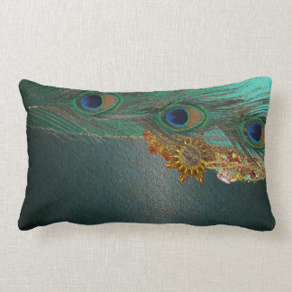 Pfau Bling Lendenkissen