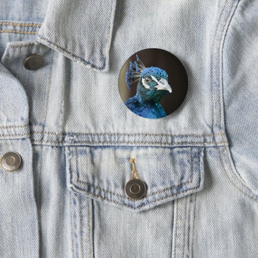 Pfau Button (Beispiel)