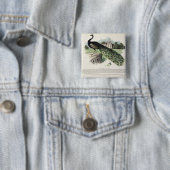 Pfau Button (Beispiel)