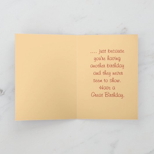 Pfau card2-customize karte (Innenseite)