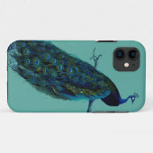 Pfau Case-Mate iPhone Hülle (Rückseite (Horizontal))