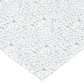 Pfau Confetti Wasserfarbtuch Tafeltuch Tischdecke (Schrägansicht)