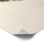 Pfau Dandy Poster (Ecke)