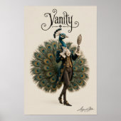 Pfau Dandy Poster (Vorne)
