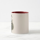 Pfau Dandy Tasse (Zentrum)