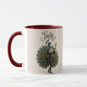 Pfau Dandy Tasse (Links)
