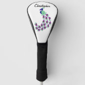 Pfau Design Golf Headcover (Vorderseite)