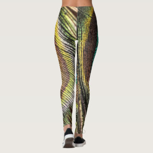 Pfau-Design Leggings