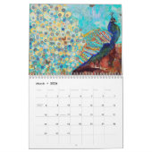 Pfau Druckkunst-Wandkalender 2014 Kalender (Mär 2026)