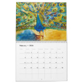 Pfau Druckkunst-Wandkalender 2014 Kalender (Feb 2026)