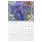 Pfau Druckkunst-Wandkalender 2014 Kalender (Jan 2026)