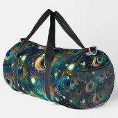 Pfau Duffle Bag (Rechte Ecke)