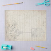 Pfau-Eintagsfliegen Decoupage Begleiter-Papier Seidenpapier (Basteln)