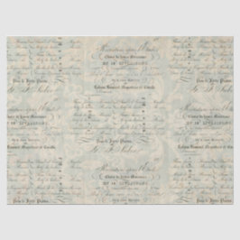 Pfau-Eintagsfliegen Decoupage Begleiter-Papier Seidenpapier