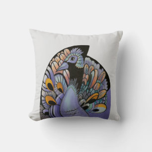 Pfau elegant kissen