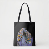 Pfau elegant tasche (Vorderseite)