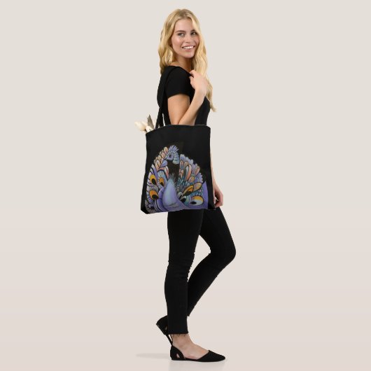 Pfau elegant tasche (Am Model)