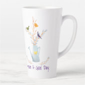 Pfau, Ente und Küken Milchtasse (Rechts)